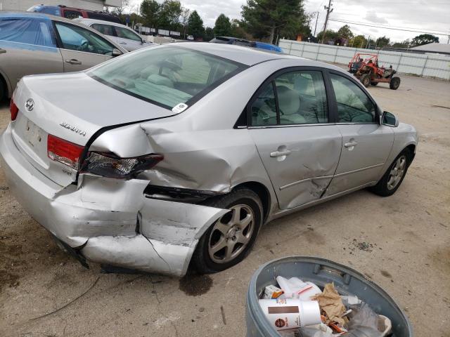 Photo 9 from auction – 2006 HYUNDAI SONATA GLS with VIN 5NPEU46F96H053174