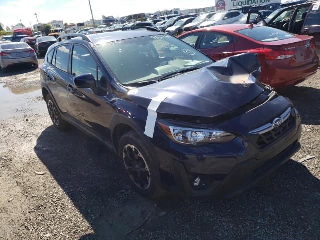 SUBARU CROSSTREK 2021 with VIN JF2GTAPC3MH344894 - Photo from auction