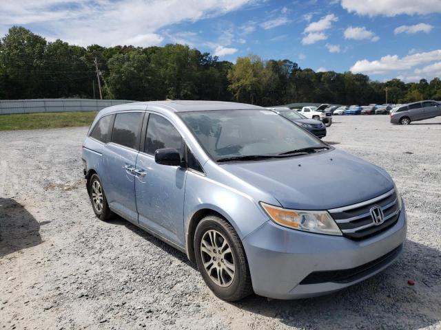 HONDA ODYSSEY EX 2013 with VIN 5FNRL5H63DB045073 - Photo from auction