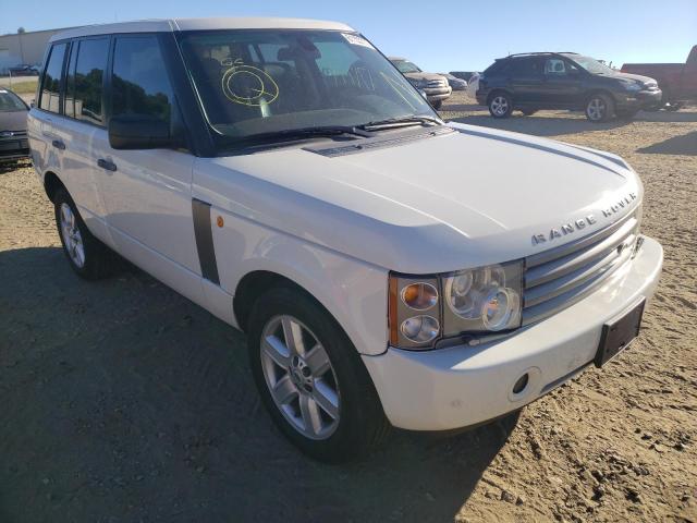 LAND ROVER RANGE ROVE 2005 with VIN SALME11445A182192 - Photo from auction