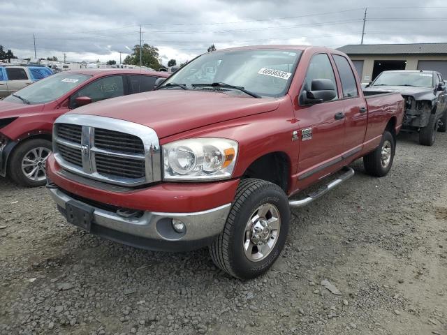 Photo 2 from auction – 2007 DODGE RAM 2500 S with VIN 1D7KS28C77J569810