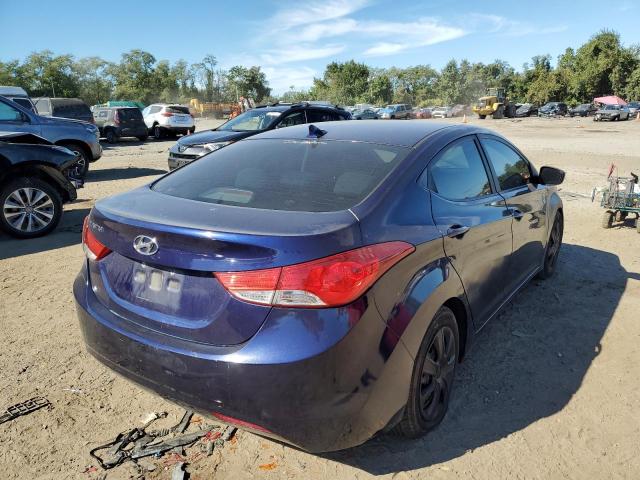Photo 4 from auction – 2011 HYUNDAI ELANTRA GL with VIN 5NPDH4AE7BH013345