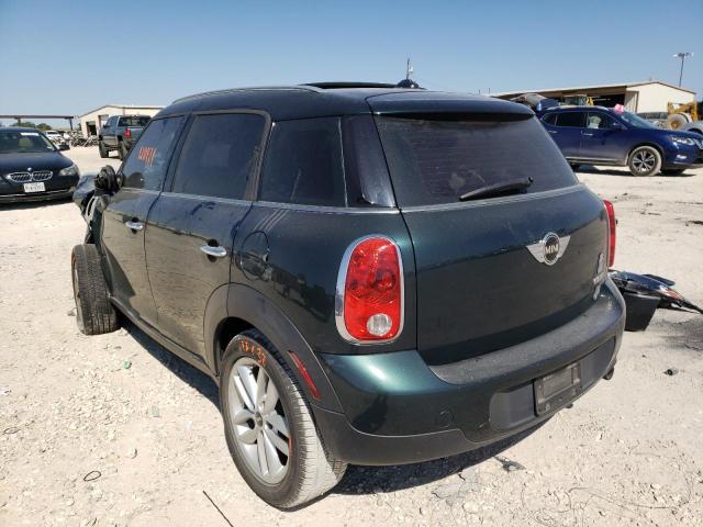 Photo 3 from auction – 2012 MINI COOPER COU with VIN WMWZB3C59CWM04200