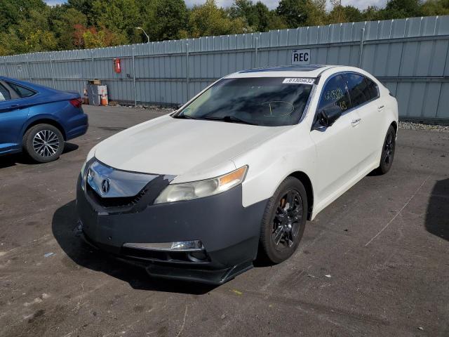 Photo 2 from auction – 2010 ACURA TL with VIN 19UUA8F5XAA022407
