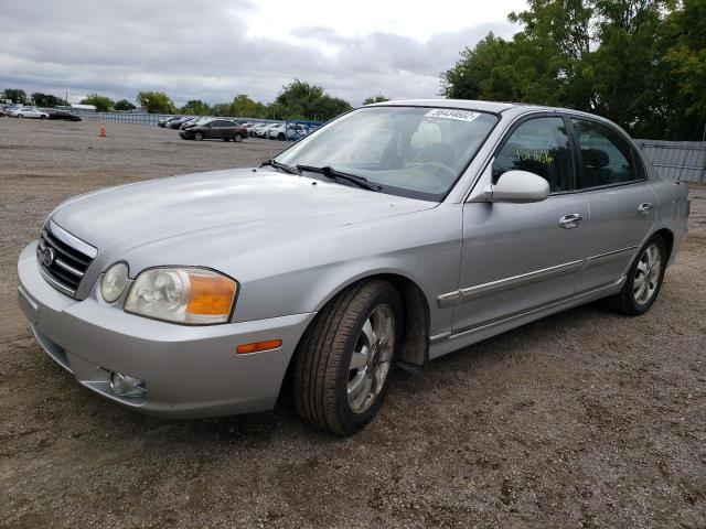 Photo 2 from auction – 2004 KIA OPTIMA LX with VIN KNAGD128845277626