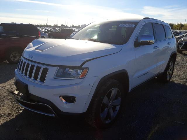 Photo 2 from auction – 2014 JEEP GRAND CHER with VIN 1C4RJEBG5EC116005