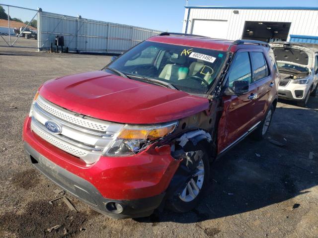 Photo 2 from auction – 2012 FORD EXPLORER X with VIN 1FMHK8D80CGA82234