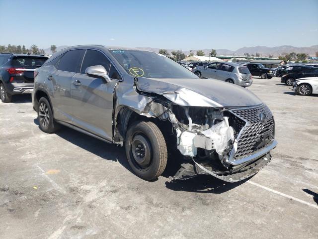 LEXUS RX 350 BAS 2020 with VIN 2T2AZMAAXLC154097 - Photo from auction