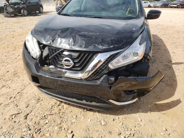 Photo 9 from auction – 2016 NISSAN MURANO S with VIN 5N1AZ2MG1GN161494