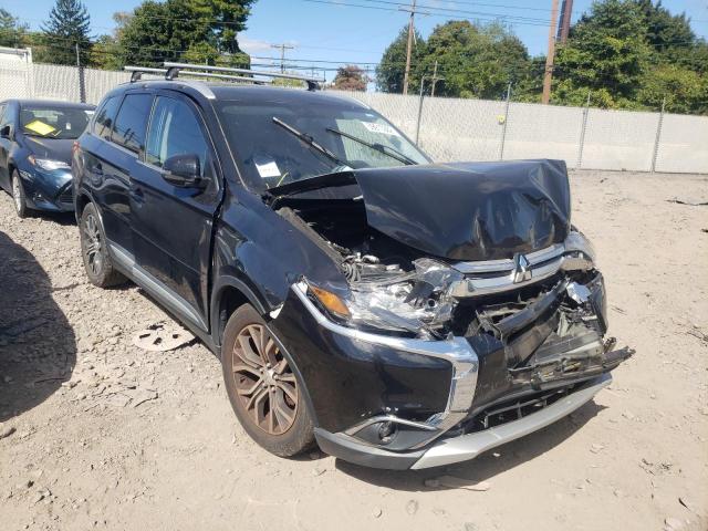 MITSUBISHI OUTLANDER 2017 with VIN JA4JZ4AX4HZ003191 - Photo from auction
