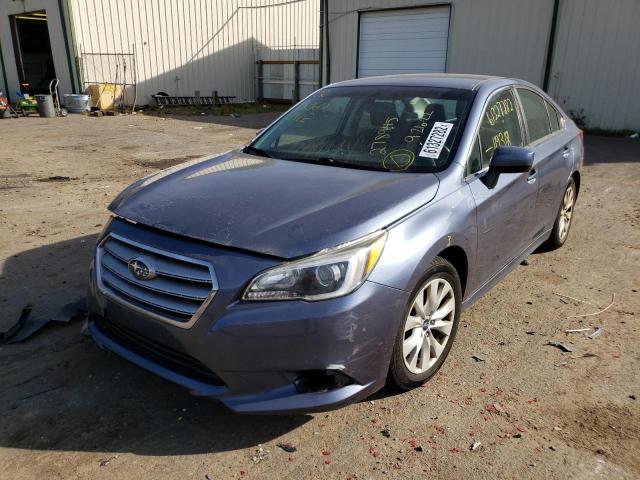 Photo 2 from auction – 2015 SUBARU LEGACY 2.5 with VIN 4S3BNBC6XF3021029