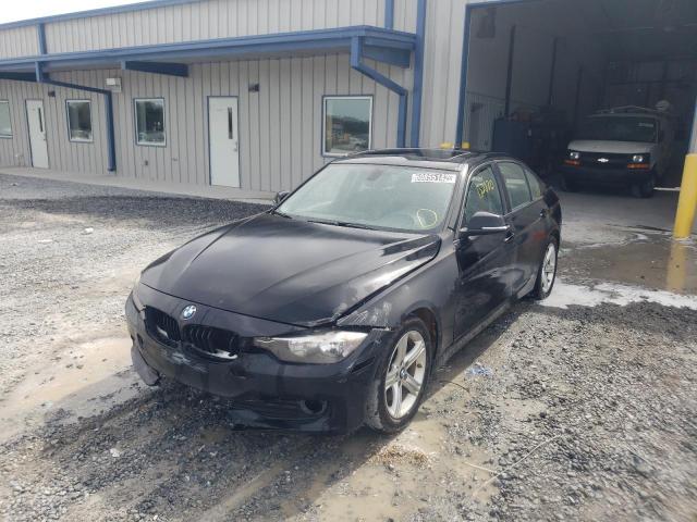 Photo 2 from auction – 2014 BMW 320 I with VIN WBA3B1G54ENS79085