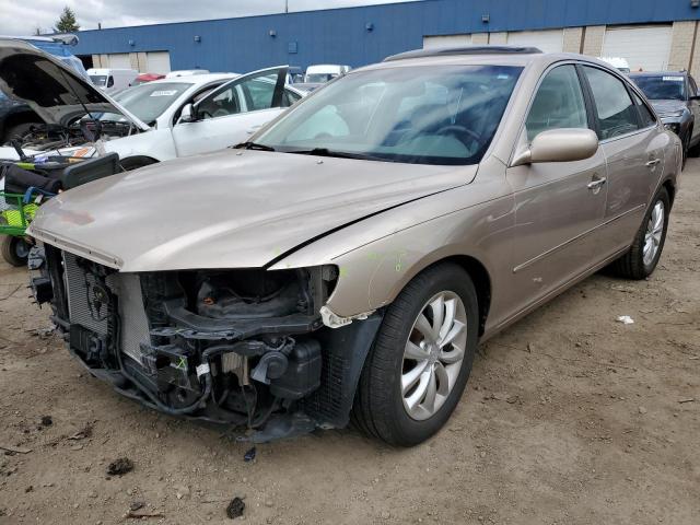 Photo 2 from auction – 2006 HYUNDAI AZERA SE with VIN KMHFC46F36A102282