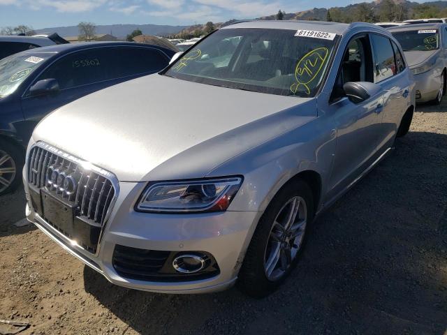 Photo 2 from auction – 2014 AUDI Q5 PREMIUM with VIN WA1LFAFP7EA110965