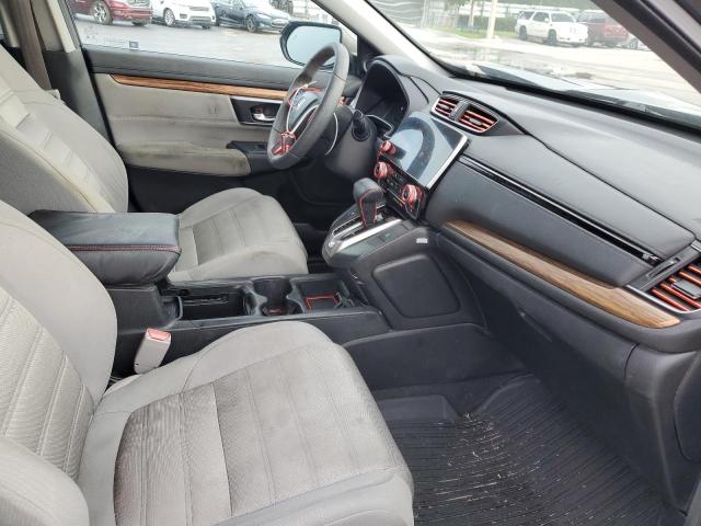 Photo 5 from auction – 2017 HONDA CR-V EX with VIN 7FARW1H5XHE002433