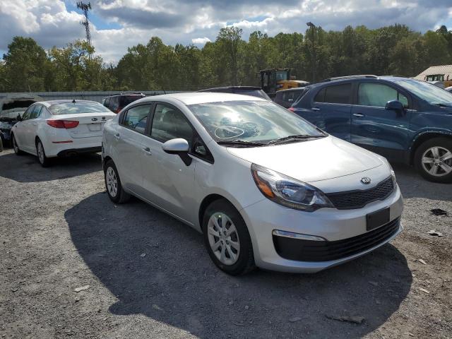 KIA RIO LX 2017 with VIN KNADM4A33H6072001 - Photo from auction