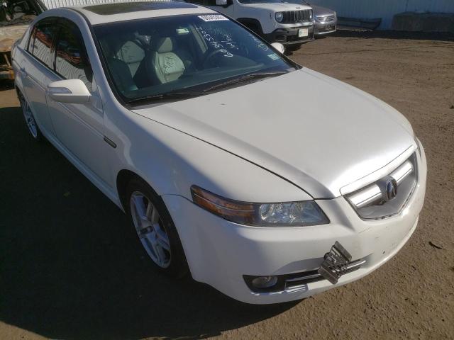 ACURA TL 2007 with VIN 19UUA66227A029287 - Photo from auction