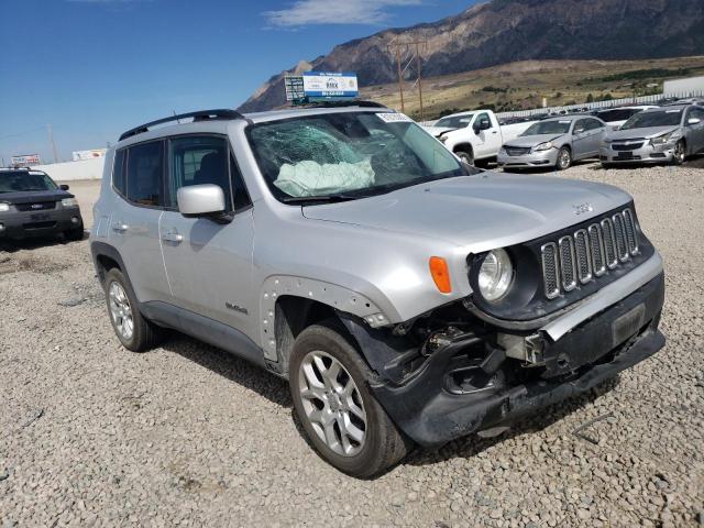 Photo 1 from auction – 2017 JEEP RENEGADE L with VIN ZACCJBBB0HPF33279