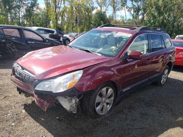 Photo 2 from auction – 2011 SUBARU OUTBACK 2. with VIN 4S4BRBKC5B3444778