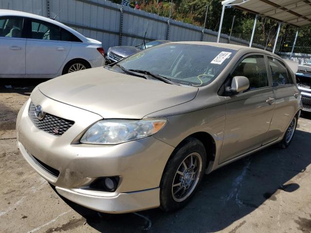 Photo 2 from auction – 2010 TOYOTA COROLLA BA with VIN 2T1BU4EE4AC302312