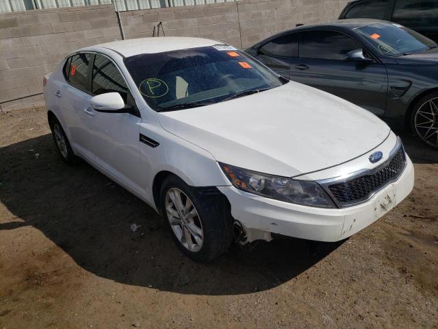KIA OPTIMA LX 2013 with VIN 5XXGM4A73DG197837 - Photo from auction
