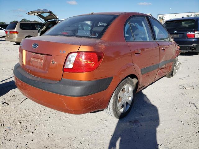 Photo 4 from auction – 2009 KIA RIO BASE with VIN KNADE223896497831