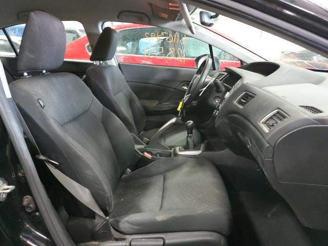 Photo 5 from auction – 2015 HONDA CIVIC LX with VIN 19XFB2E54FE062523