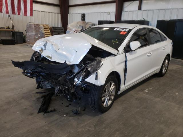 Photo 2 from auction – 2016 HYUNDAI SONATA SE with VIN 5NPE24AF9GH388286