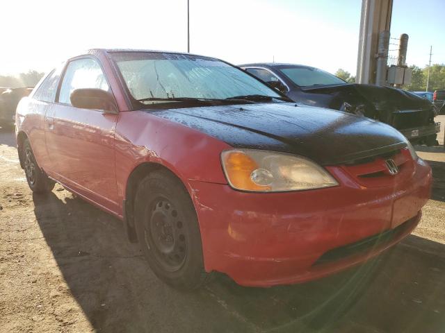 HONDA CIVIC LX 2002 with VIN 1HGEM226X2L034019 - Photo from auction