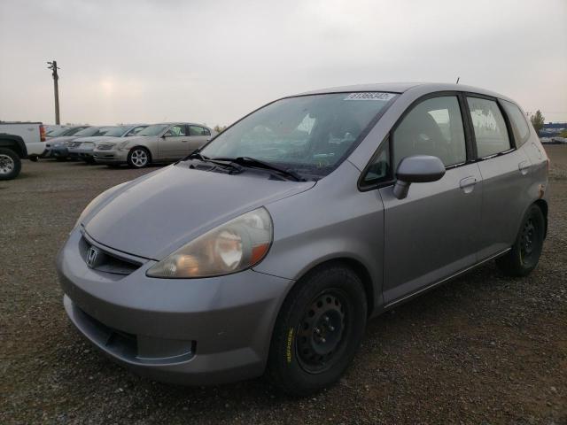 Photo 2 from auction – 2008 HONDA FIT with VIN JHMGD384X8S810827