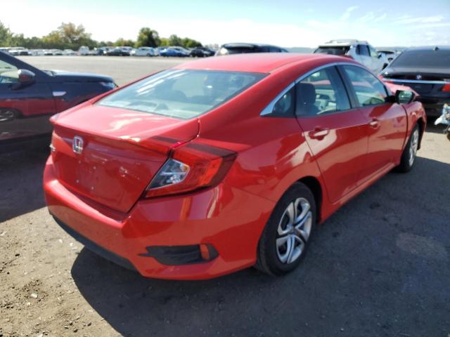 Photo 4 from auction – 2017 HONDA CIVIC LX with VIN 2HGFC2F54HH541707