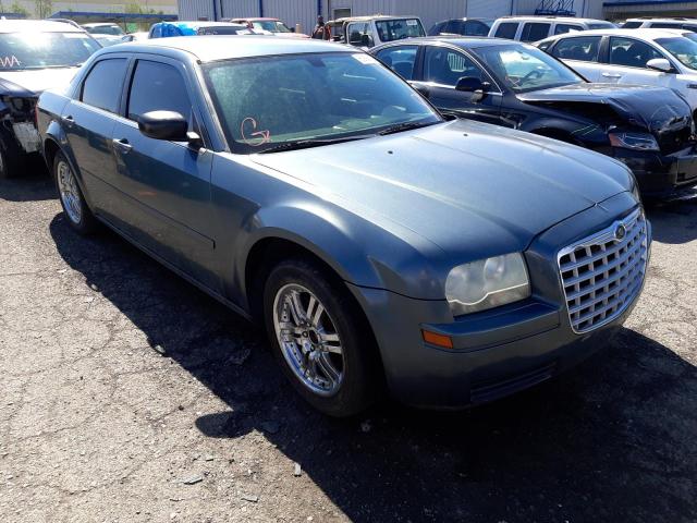 CHRYSLER 300 2006 with VIN 2C3KA43R06H363866 - Photo from auction