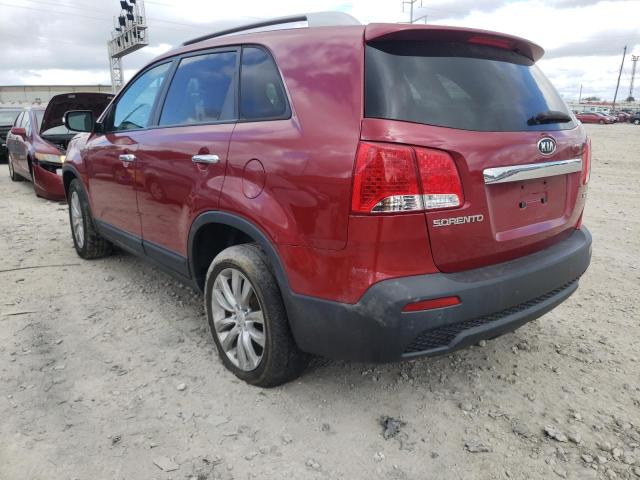 Photo 3 from auction – 2011 KIA SORENTO EX with VIN 5XYKU4A2XBG065228