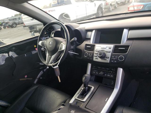 Photo 9 from auction – 2007 ACURA RDX TECHNO with VIN 5J8TB18527A017725