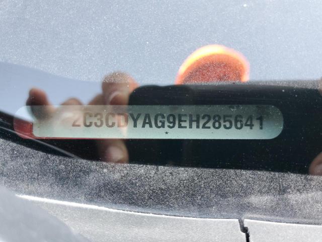 Photo 10 from auction – 2014 DODGE CHALLENGER with VIN 2C3CDYAG9EH285641