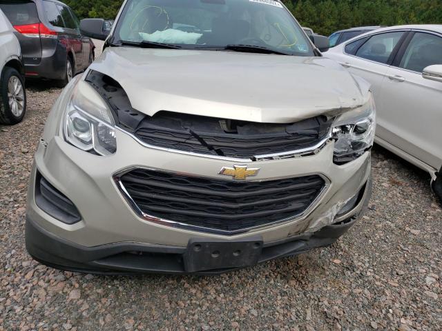 Photo 9 from auction – 2016 CHEVROLET EQUINOX LS with VIN 2GNALBEK8G1187365