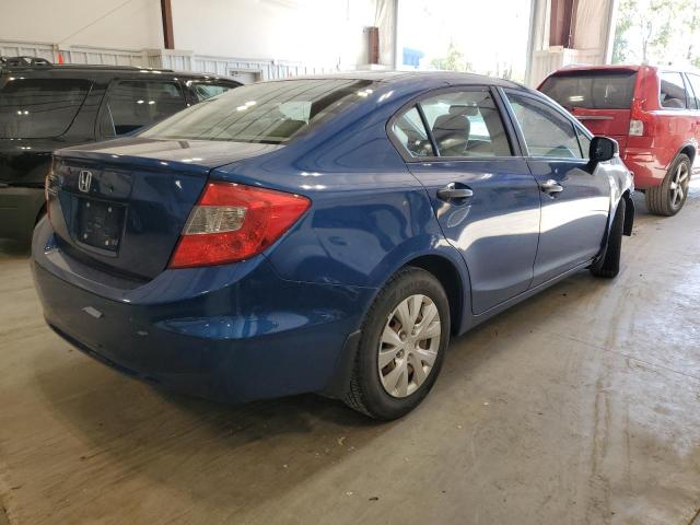 Photo 4 from auction – 2012 HONDA CIVIC DX with VIN 2HGFB2F20CH501237
