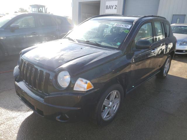 Photo 2 from auction – 2007 JEEP COMPASS with VIN 1J8FT47027D418750
