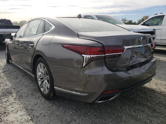 Photo 3 from auction – 2018 LEXUS LS 500 BAS with VIN JTHB51FF1J5003410