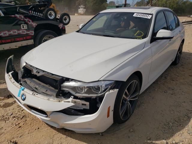Photo 2 from auction – 2017 BMW 340 XI with VIN WBA8B7C36HK806515