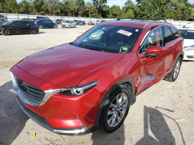 Photo 2 from auction – 2016 MAZDA CX-9 GRAND with VIN JM3TCADYXG0126765