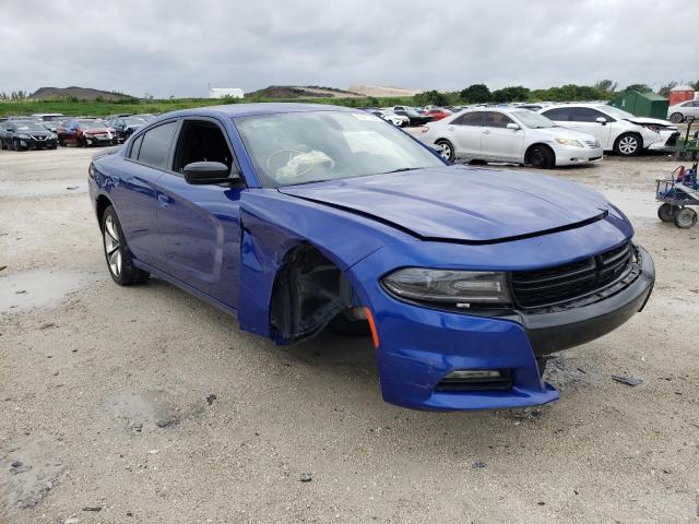 DODGE CHARGER SX 2019 مع رقم تعريف المركبة 2C3CDXBG2KH639746 - صورة من المزاد