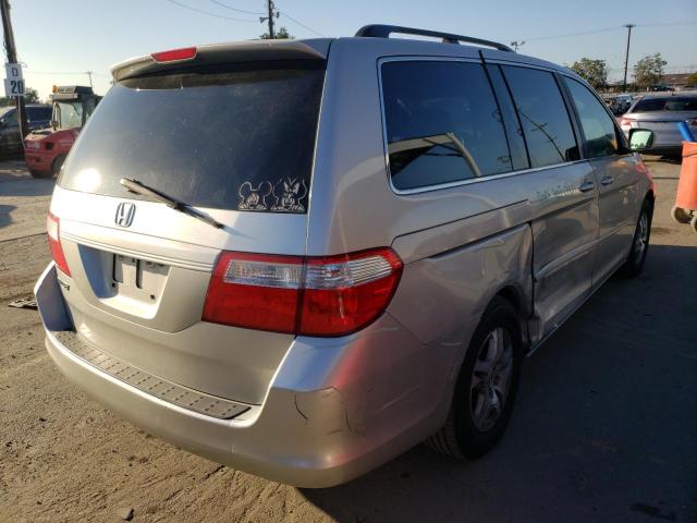 Photo 4 from auction – 2006 HONDA ODYSSEY EX with VIN 5FNRL38736B078090
