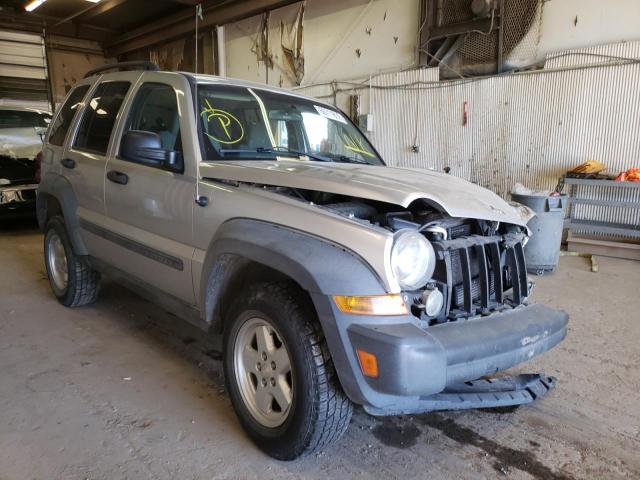 Photo 1 from auction – 2007 JEEP LIBERTY SP with VIN 1J4GL48K67W694665