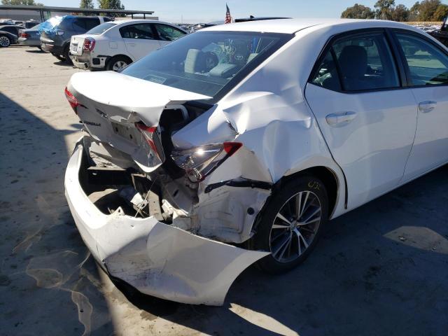 Photo 9 from auction – 2016 TOYOTA COROLLA L with VIN 5YFBURHE1GP411988
