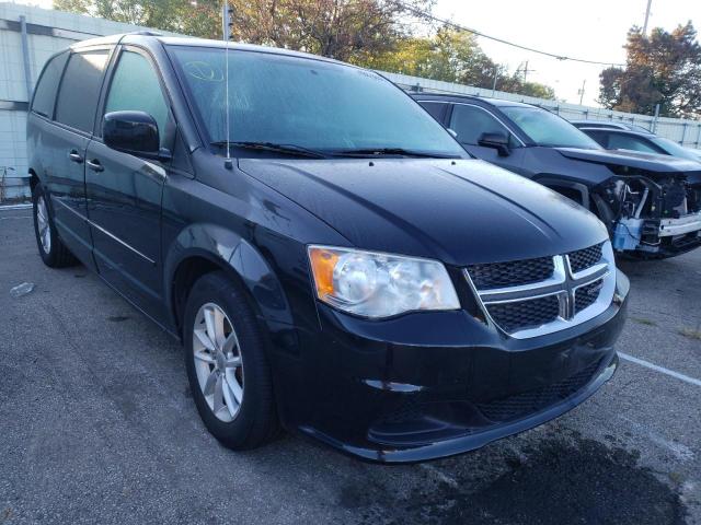 DODGE GRAND CARA 2014 with VIN 2C4RDGCG9ER182727 - Photo from auction