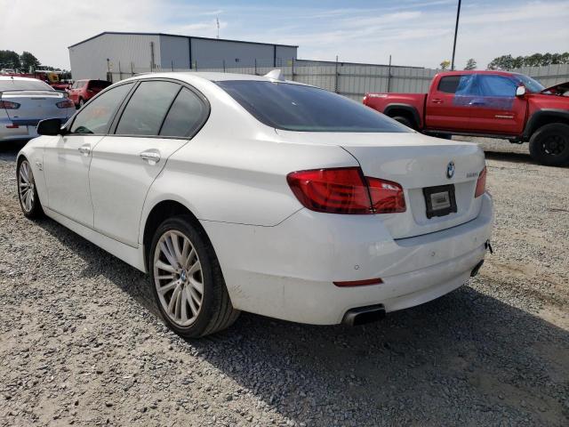 Photo 3 from auction – 2011 BMW 550 XI with VIN WBAFU9C54BC784496