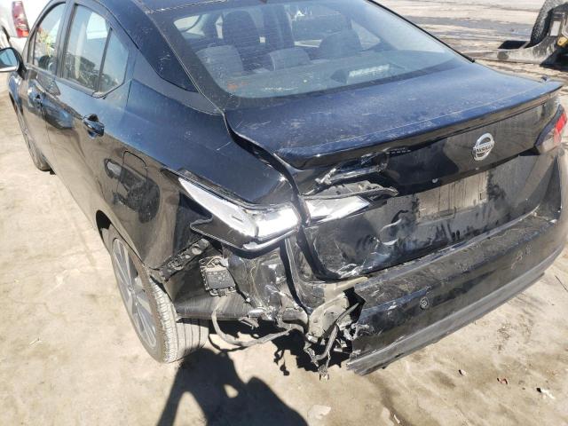 Photo 9 from auction – 2020 NISSAN VERSA SR with VIN 3N1CN8FV0LL869501