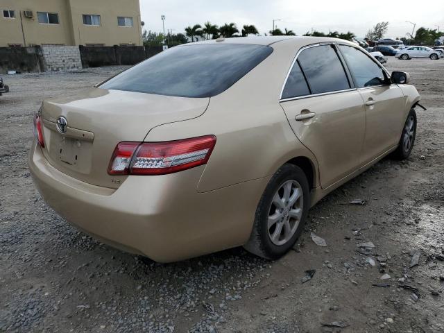 Photo 4 from auction – 2011 TOYOTA CAMRY BASE with VIN 4T1BF3EK6BU210631