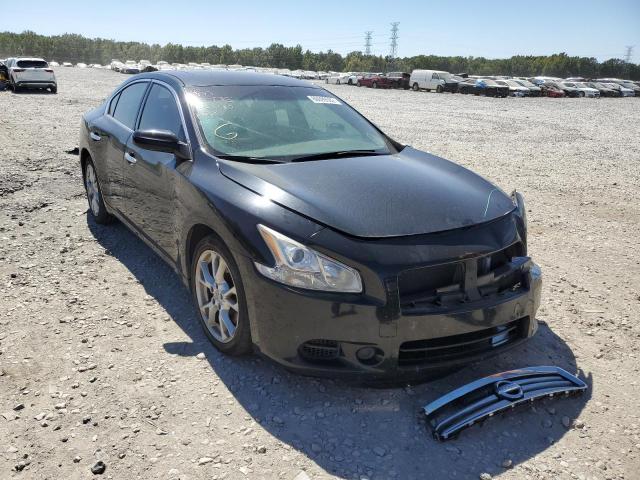 NISSAN MAXIMA S 2013 with VIN 1N4AA5AP1DC845492 - Photo from auction
